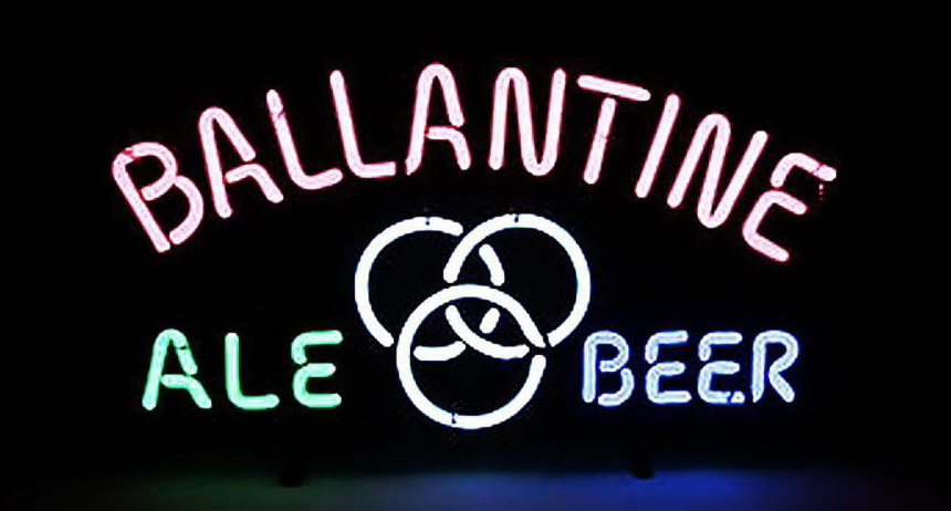 Ballantine Neon Signs